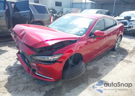 2020 Mazda Mazda6 Signature from USA, damaged, VIN JM1GL1XY6L1525604